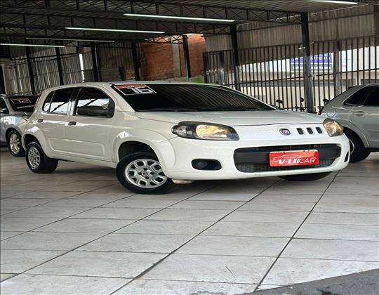 FIAT UNO 1.0 EVO VIVACE 8V FLEX 4P MANUAL